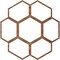 Ekena Millwork Florin Wood Fretwork Pierced Ceiling Medallion, Walnut, 36"OD x 15 3/8"ID x 1/4"T CMWP36X36X0250FOWA - alternate 5